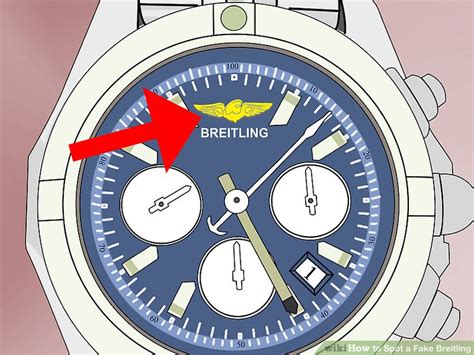 breitling how to spot a fake|breitling watches model depose.